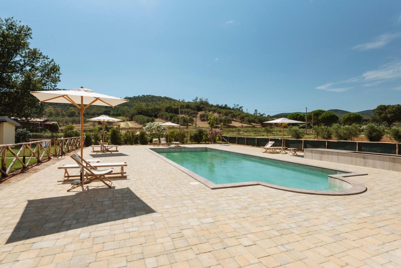 Agriturismo Terre Di Castiglione Кастильоне-делла-Пеская Экстерьер фото