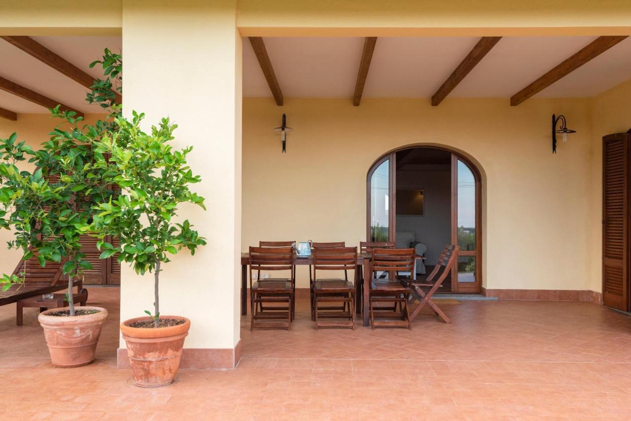 Agriturismo Terre Di Castiglione Кастильоне-делла-Пеская Экстерьер фото