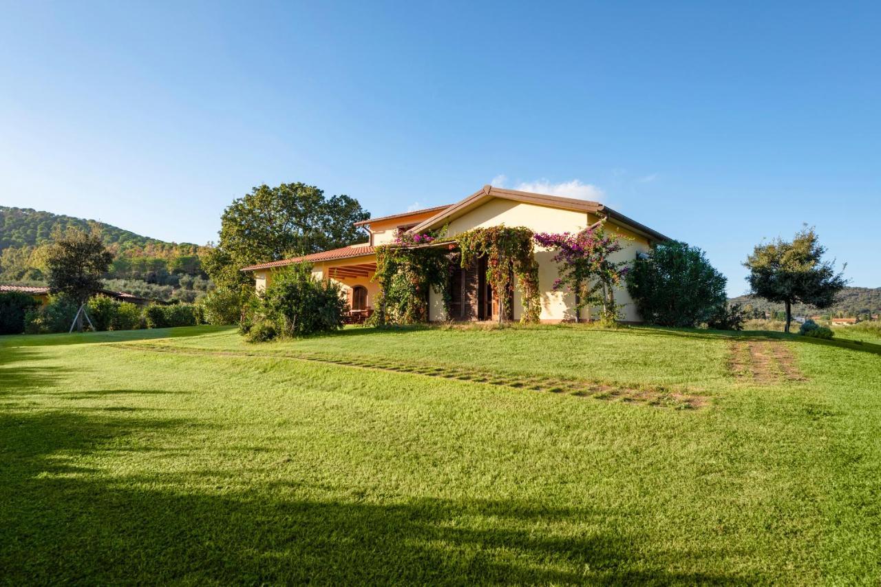 Agriturismo Terre Di Castiglione Кастильоне-делла-Пеская Экстерьер фото