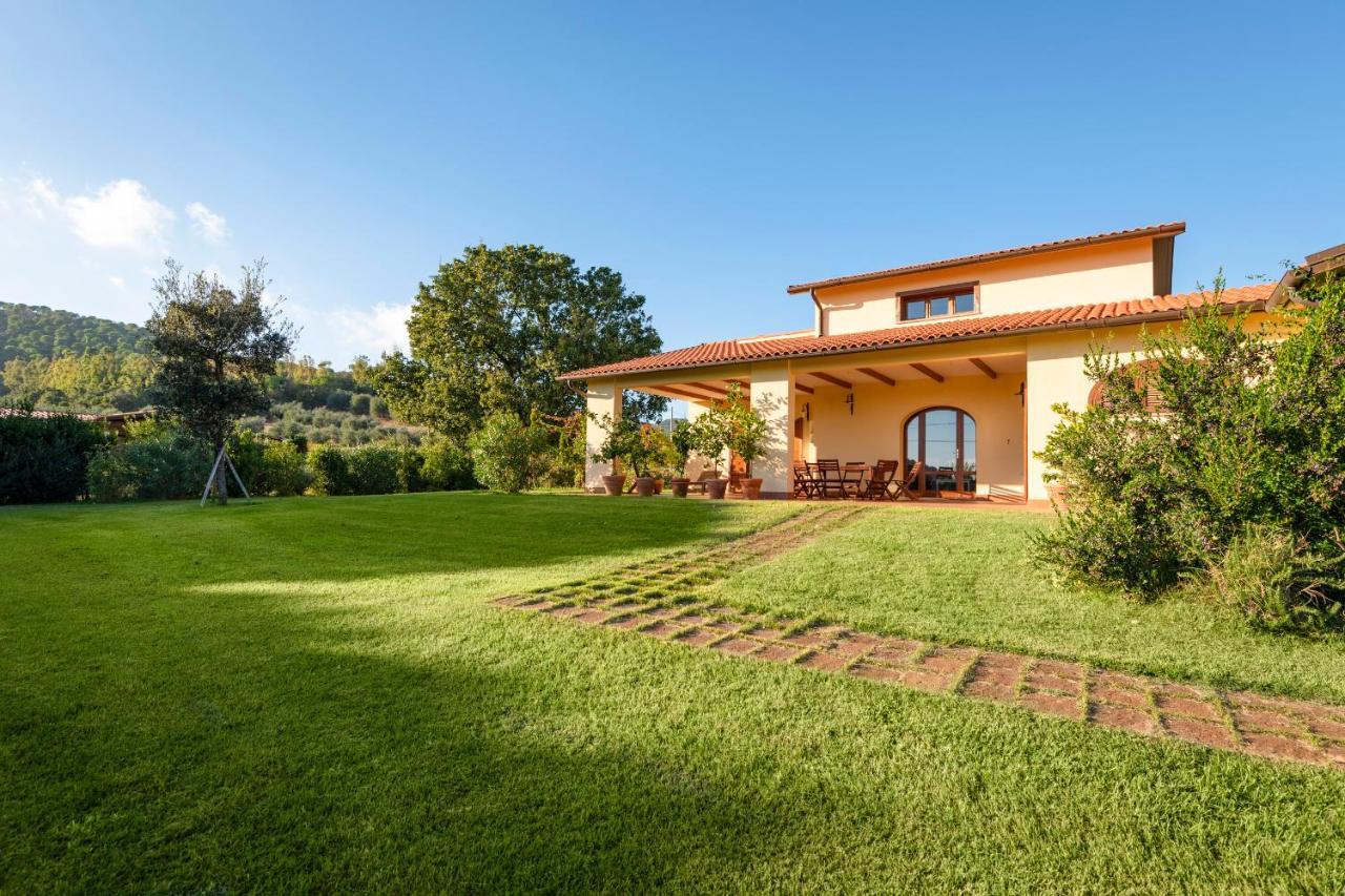 Agriturismo Terre Di Castiglione Кастильоне-делла-Пеская Экстерьер фото
