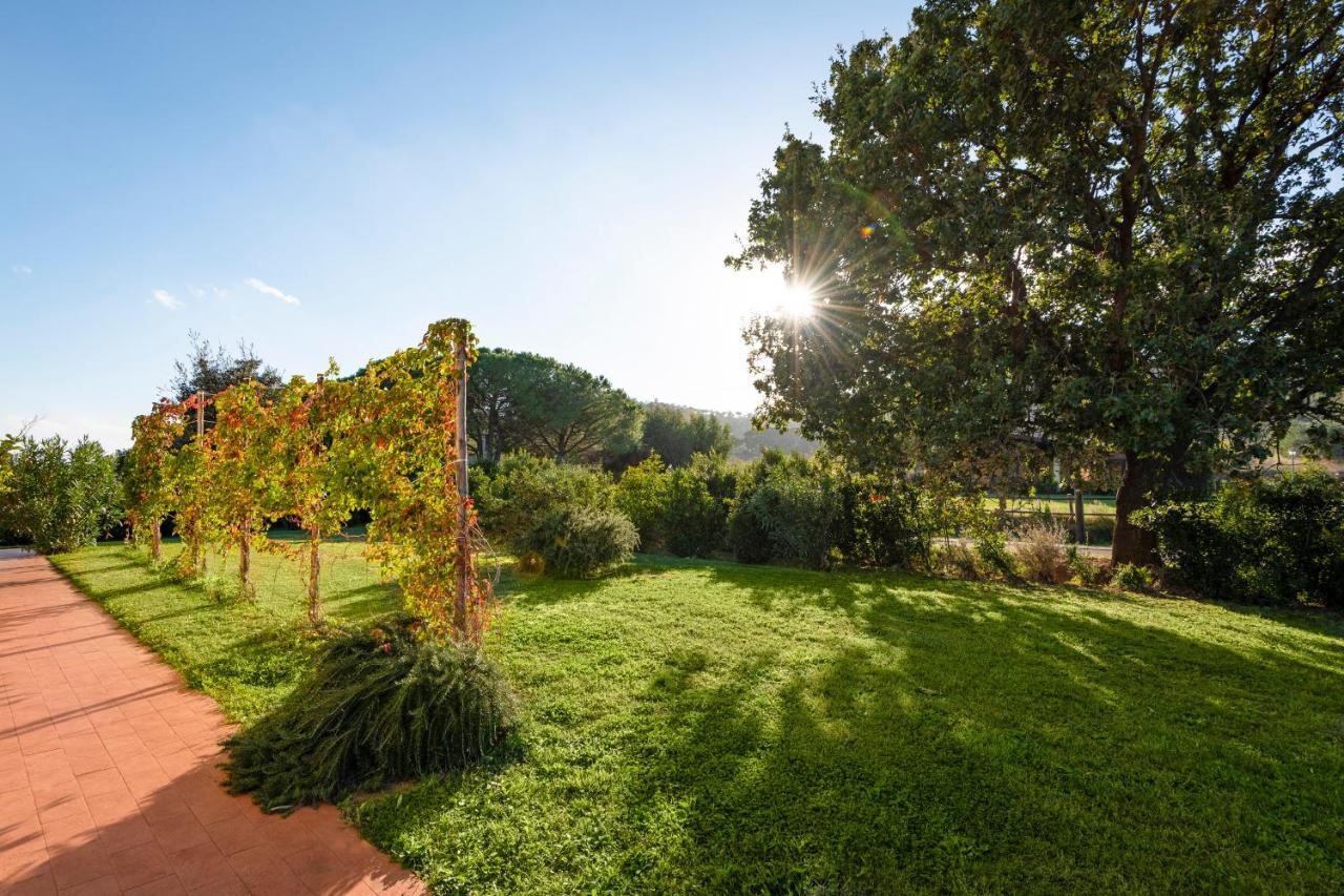 Agriturismo Terre Di Castiglione Кастильоне-делла-Пеская Экстерьер фото