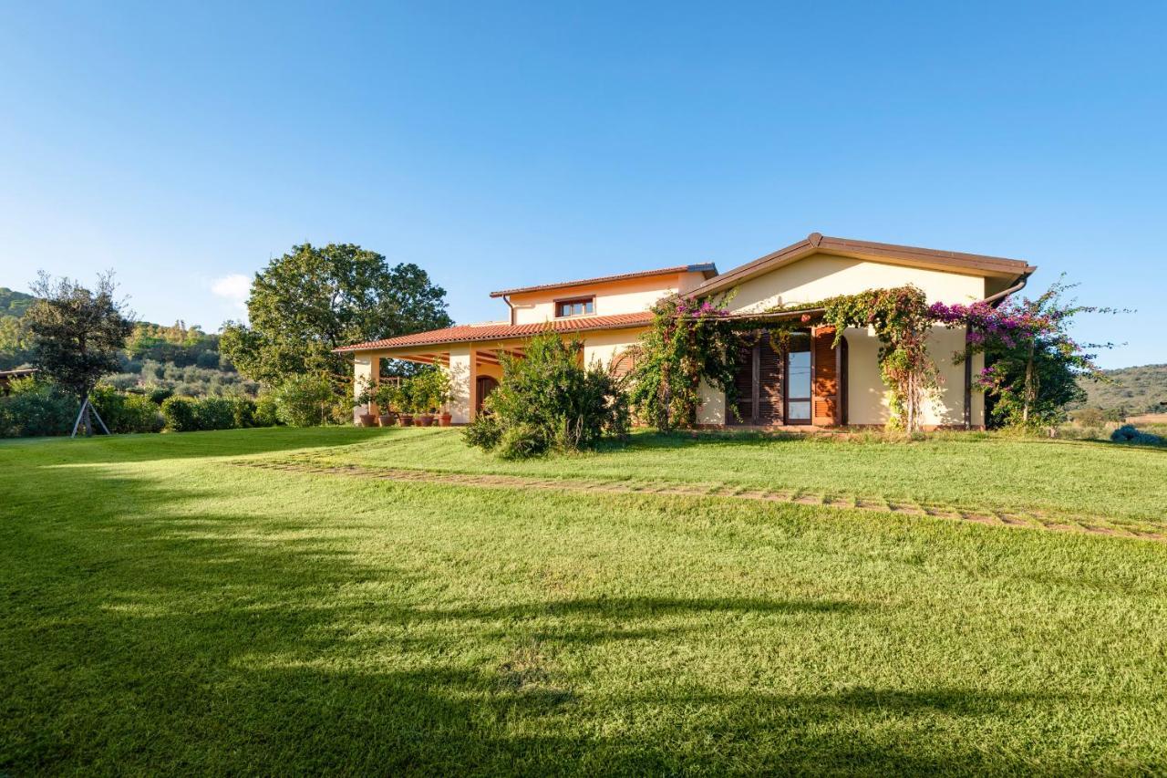 Agriturismo Terre Di Castiglione Кастильоне-делла-Пеская Экстерьер фото