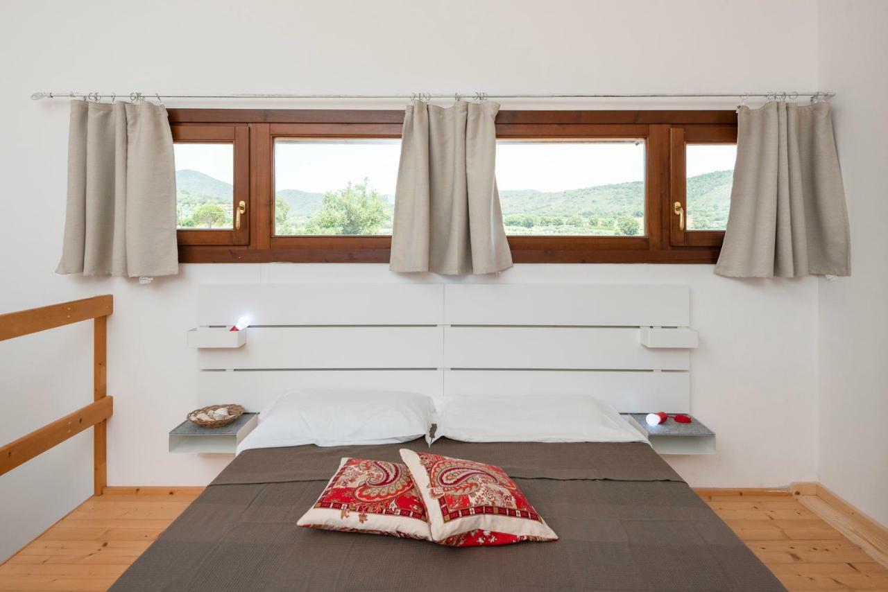 Agriturismo Terre Di Castiglione Кастильоне-делла-Пеская Экстерьер фото